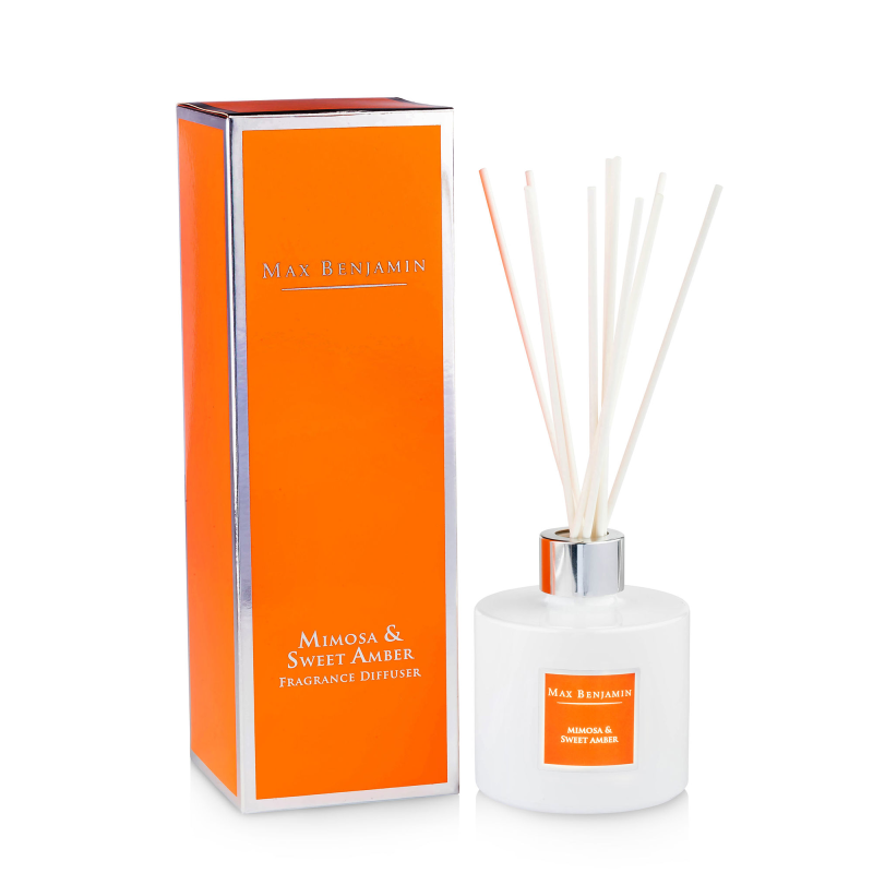  Max Benjamin Aroma diffuser 150ml - Mimosa & Sweet Amber