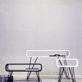 Stolik XLBoom Metro Coffee Table White - 2