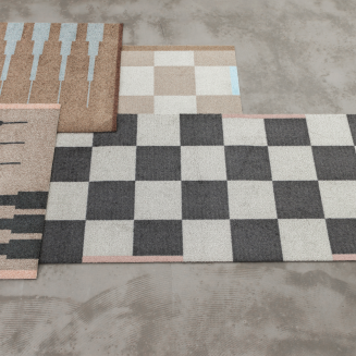 Dywanik Mette Ditmer SQUARE All-Round Dark Grey 55×80 cm - 3