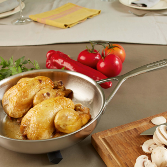  Demeyere Multiline steel frying pan 7 - 24 cm - 5