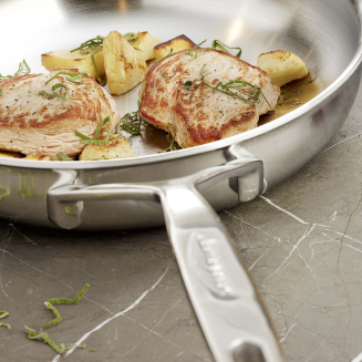  Demeyere Multiline steel frying pan 7 - 24 cm - 3