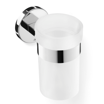 Zack Scala glossy hanging toothbrush cup