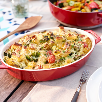 Staub oval ceramic platter - 400 ml, Red - 3