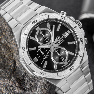 Zegarek Męski CASIO EDIFICE EFV-640D-1AVUEF + BOX - 4