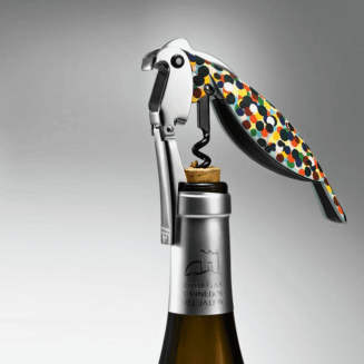  Alessi Parrot Proust bartender corkscrew - 2