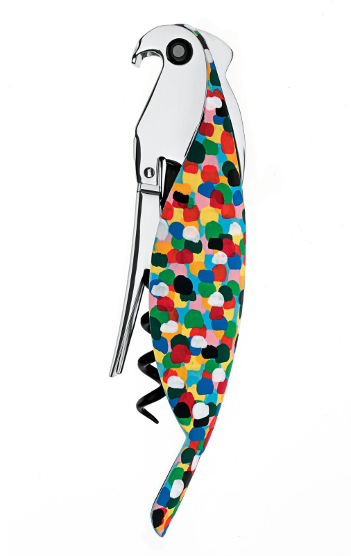  Alessi Parrot Proust bartender corkscrew