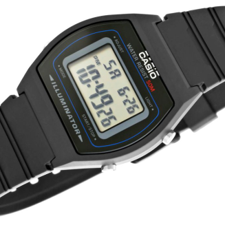 Zegarek Męski CASIO W-202-1AVEF Unisex - 5