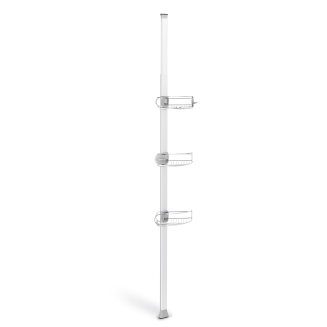  Simplehuman adjustable shower shelves - 3