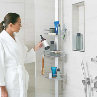  Simplehuman adjustable shower shelves - 2