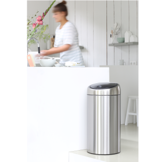  Brabantia Touch Bin DeLuxe 45l, matt steel FPP - 4