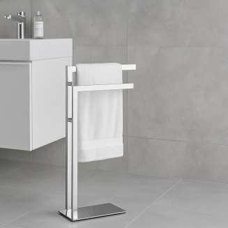 Zack Linea gloss towel rack - 3