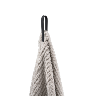  Magnetic wall hooks Zone Denmark Loop Black 2 pcs. - 2