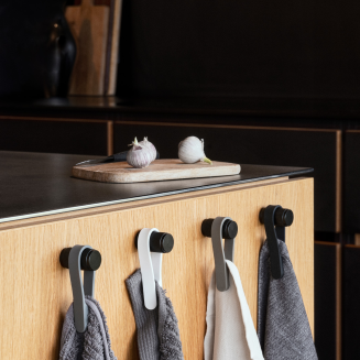  Magnetic wall hooks Zone Denmark Loop Black 2 pcs. - 6