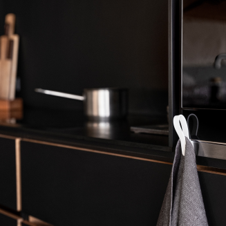  Magnetic wall hooks Zone Denmark Loop Black 2 pcs. - 5