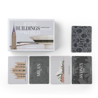 Gra Memory Iconic Buildings | PRINTWORKS - 2