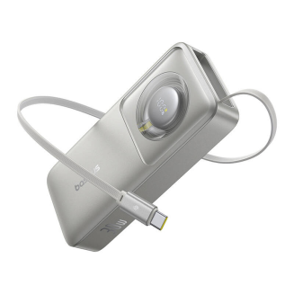 Powerbank BASEUS Free2Pull 10000mAh 30W (szary) - 2