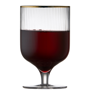 Lyngby Glass Palermo Gold wine glasses, 4 pcs. - 2