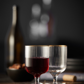 Lyngby Glass Palermo Gold wine glasses, 4 pcs. - 5
