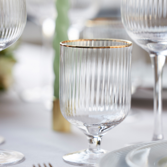 Lyngby Glass Palermo Gold wine glasses, 4 pcs. - 7