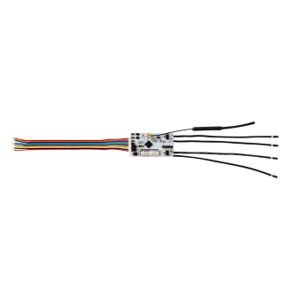 Uniwersalny sterownik WiFi/Bluetooth Shelly Plus UNI - 2