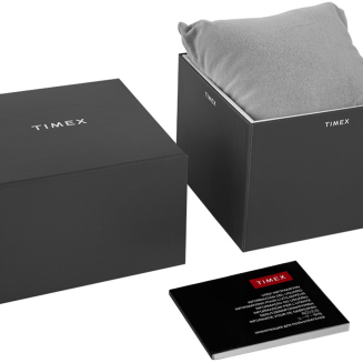 Zegarek Męski TIMEX Q Timex 3-Time Zone Chronograph TW2V69800 + BOX - 9