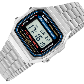 Zegarek Męski CASIO VINTAGE A168WA-1 + BOX - 2