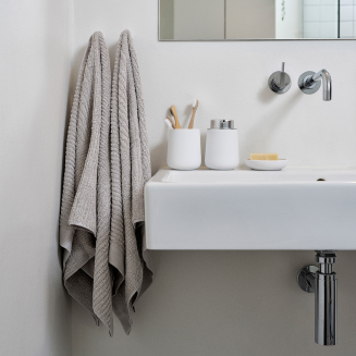  Zone Denmark Classic Soft Gray towel 50x70 cm - 3