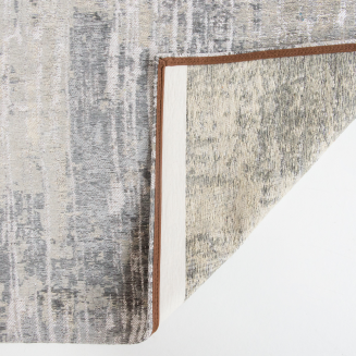  Louis de Poortere Atlantic Streaks coney gray round rug - 7