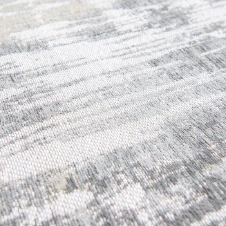  Louis de Poortere Atlantic Streaks coney gray round rug - 3