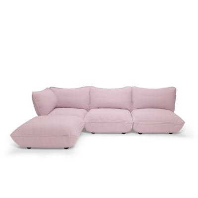  Fatboy Sumo Bubble Pink corner sofa