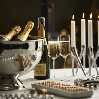 Zestaw 2 kieliszków do szampana Zone Denmark Rocks 230 ml - 2