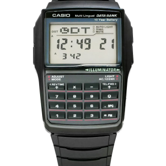 Zegarek CASIO Vintage DBC-32-1ADF - 6