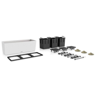  Lechuza Trio Cottage 30 planter | 40 graphite black - 2