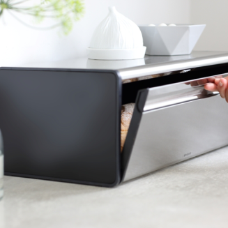 Breadbox Brabantia Fall Front Brilliant Steel - 5