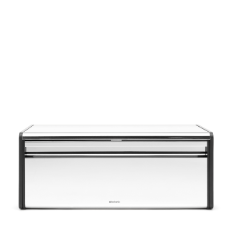Breadbox Brabantia Fall Front Brilliant Steel - 2
