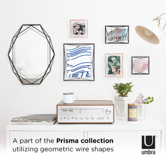  Umbra Prisma Black mirror 57x43 cm - 6