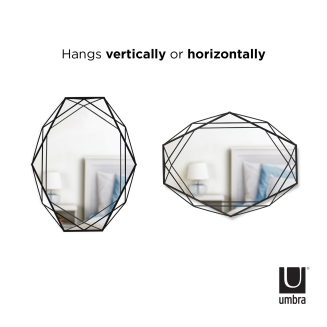  Umbra Prisma Black mirror 57x43 cm - 5