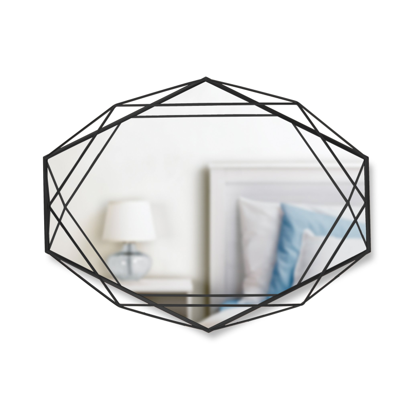  Umbra Prisma Black mirror 57x43 cm