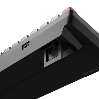 Klawiatura przewodowa MageGee MK-BOX (czarno-szara) (QWERTY) - 2