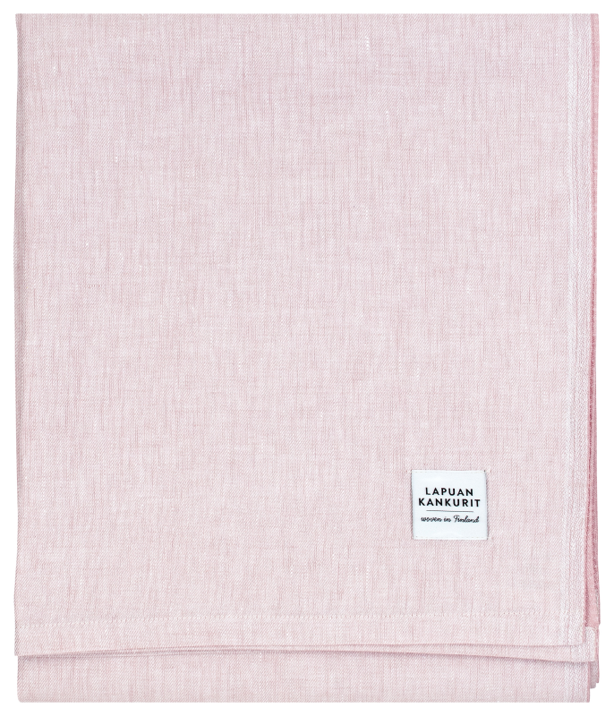 Obrus Lapuan Kankurit Aamu rose 150x260 cm