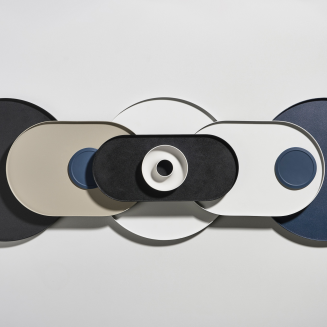  Zone Denmark Singles Black tray 35 cm - 2