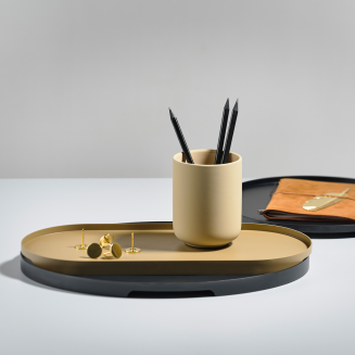  Zone Denmark Singles Black tray 35 cm - 4