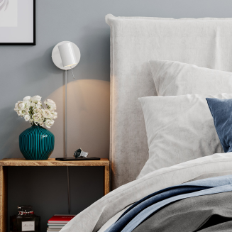  By Rydens Correct 1-lite wall wite wall lamp | BUY CHEAPER WITH A DISCOUNT CODE - 2