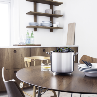  Steel pot Eva Solo Stainless Steel 2.2l - Ø16 cm - 6