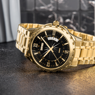 Zegarek Męski Skmei 9069GDBK + BOX - 5