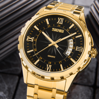 Zegarek Męski Skmei 9069GDBK + BOX - 4