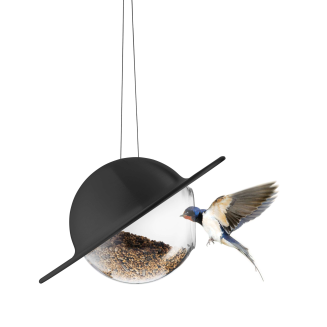 Bird feeder Eva Solo Saturn Black - 2