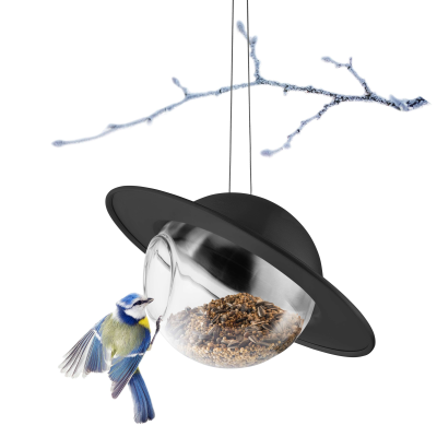 Eva Solo Saturn Black Hanging Feeder