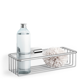 Zack Atore bathroom basket, glossy, 29x8x15 cm - 2