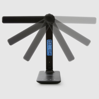 Lampa biurkowa Blaupunkt PRO LED CCT z ładowarką indukcyjną czarna - 3